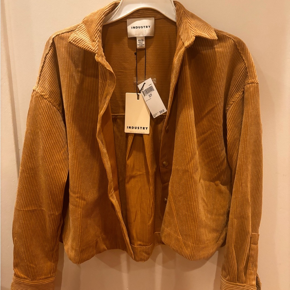 NWT! Corduroy Top